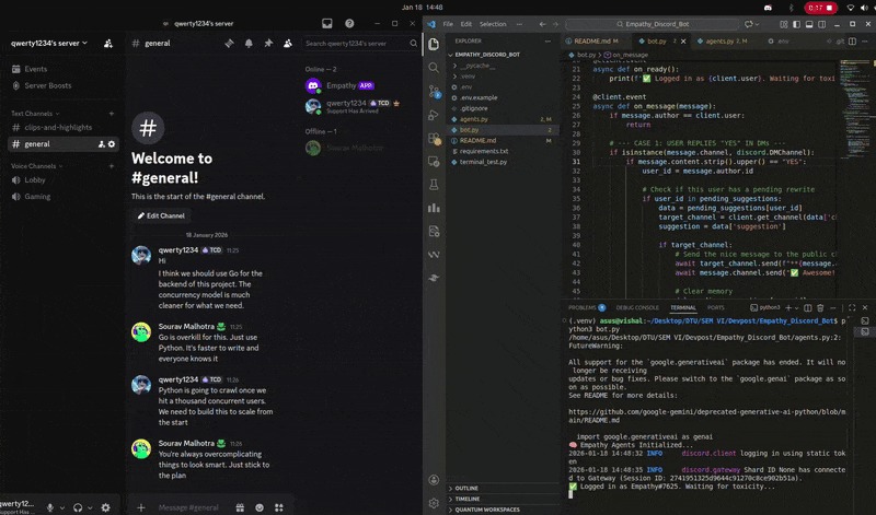 Empathy Bridge – screenshot 1