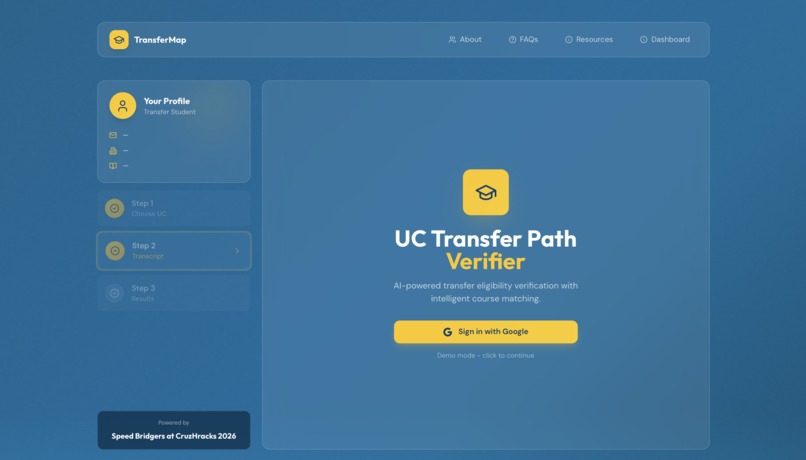 TransferMap – screenshot 1