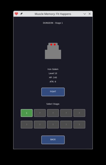 Muscle Memory - Fit Happens – screenshot 5