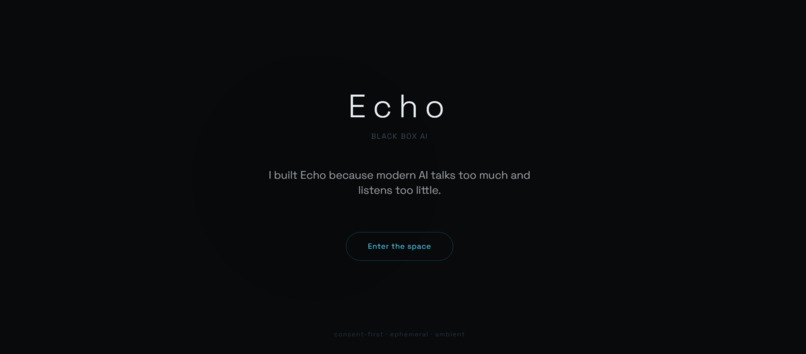 ECHO – screenshot 5