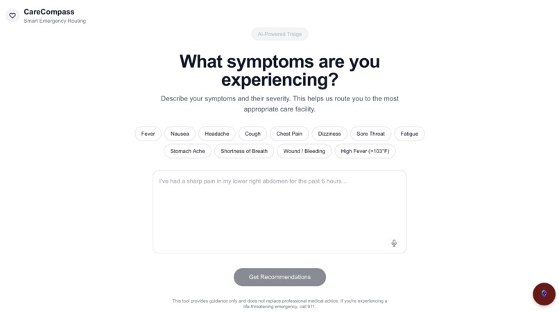 Care Compass – screenshot 1