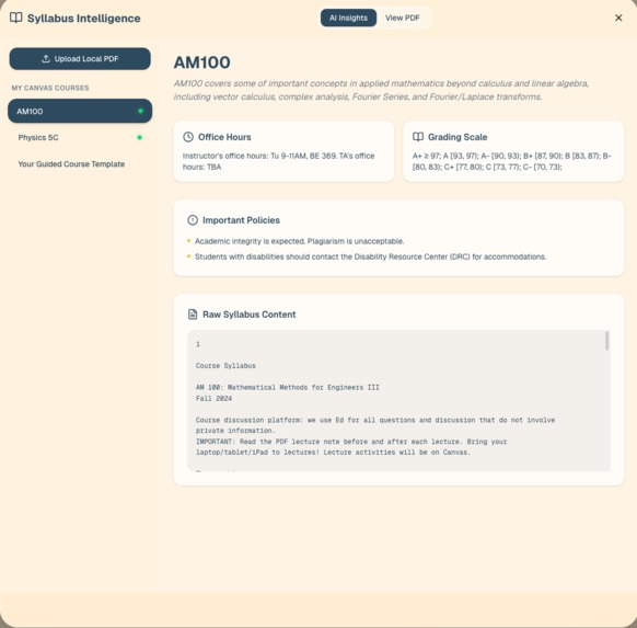 CanvasCal – screenshot 1