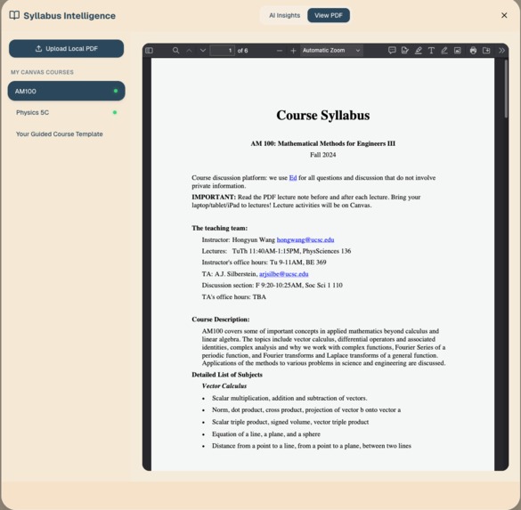 CanvasCal – screenshot 3