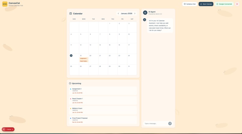 CanvasCal – screenshot 4