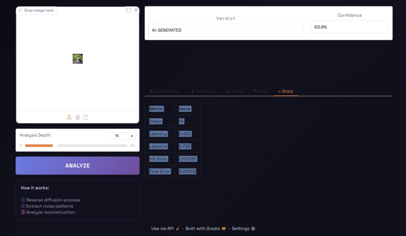 Deepfake Diffuser – screenshot 7