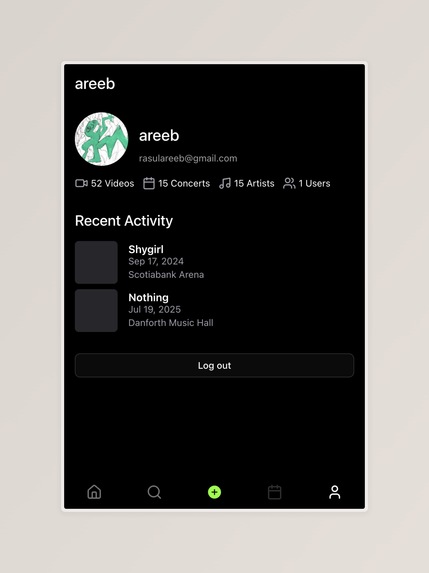 reLive – screenshot 4