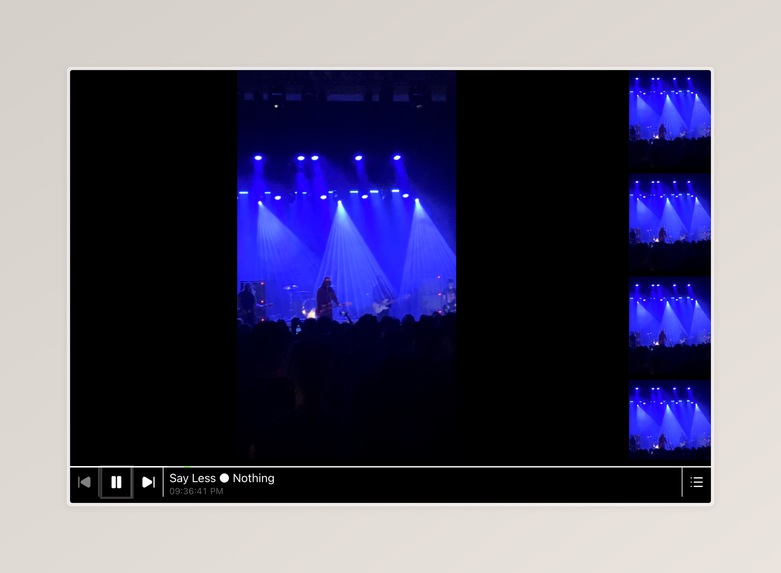reLive – screenshot 2