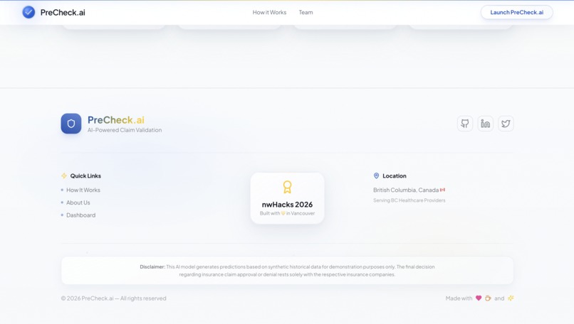 PreCheck.ai.tech – screenshot 4