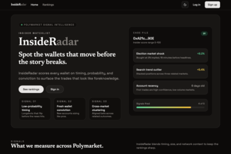 InsideRadar