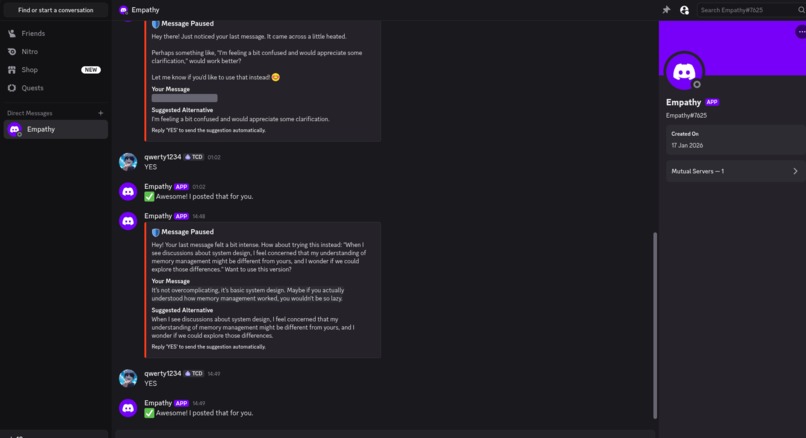Empathy Bridge – screenshot 3