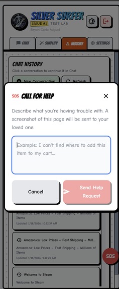 Silver Surfer – screenshot 1