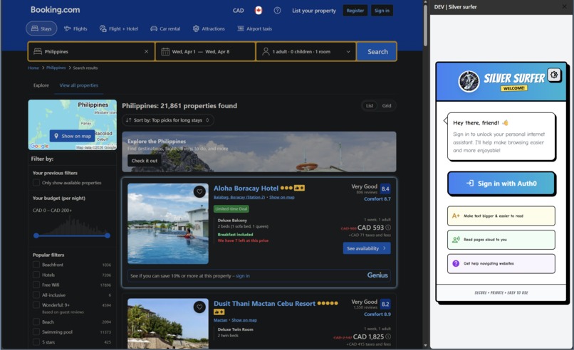Silver Surfer – screenshot 2