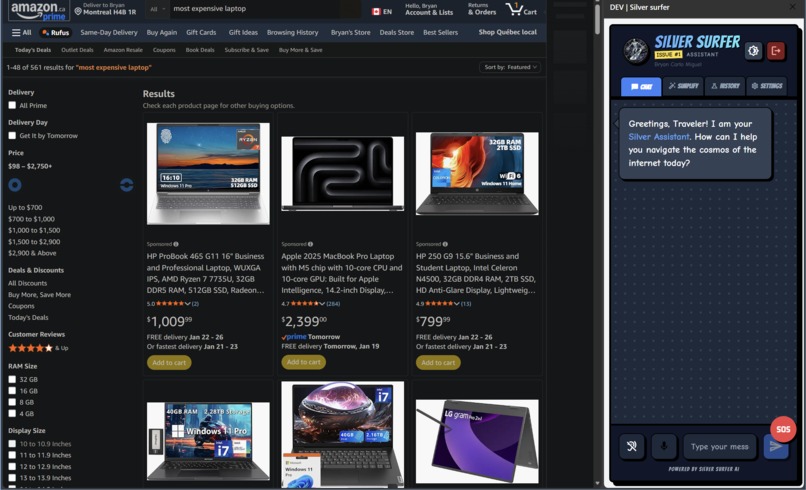 Silver Surfer – screenshot 3