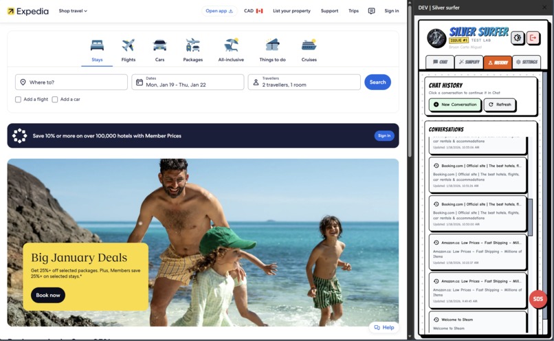 Silver Surfer – screenshot 4