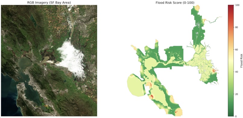 Flood Risk Analysis  – screenshot 5
