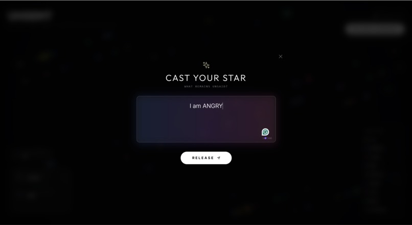 UNSENT – screenshot 3