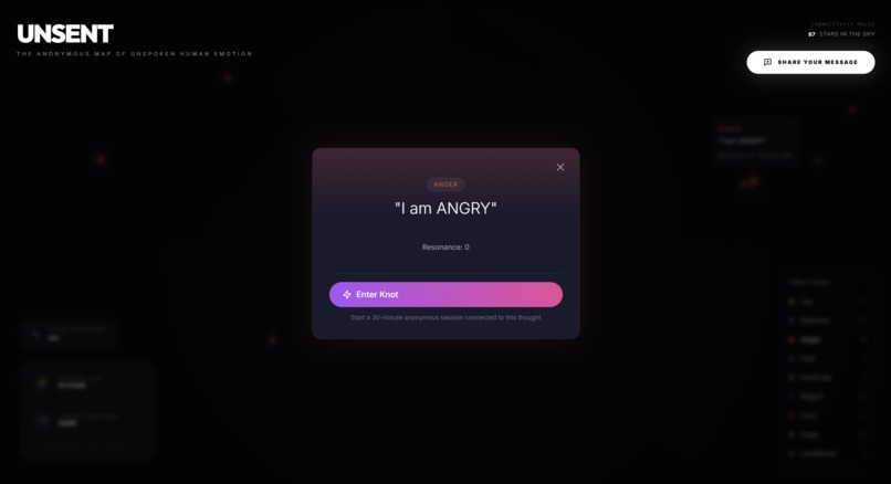 UNSENT – screenshot 4