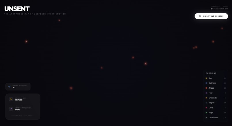 UNSENT – screenshot 5