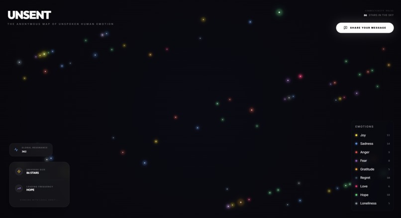 UNSENT – screenshot 7