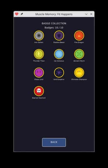 Muscle Memory - Fit Happens – screenshot 7