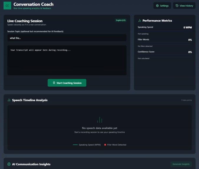 Conversation Coach – screenshot 2