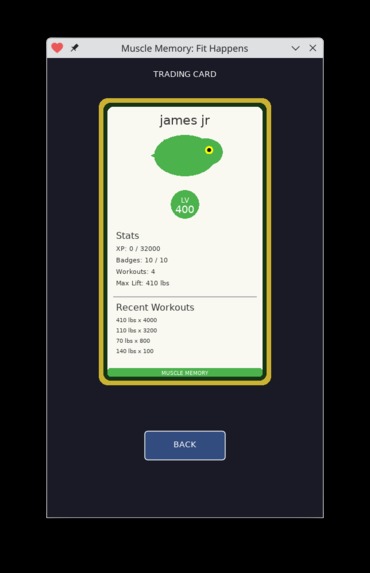 Muscle Memory - Fit Happens – screenshot 6