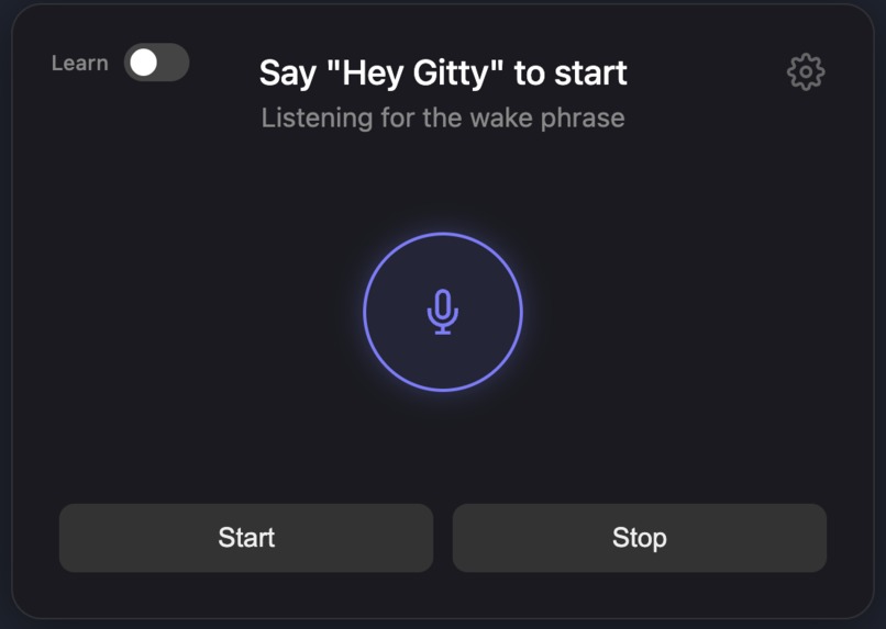 Gitty – screenshot 1