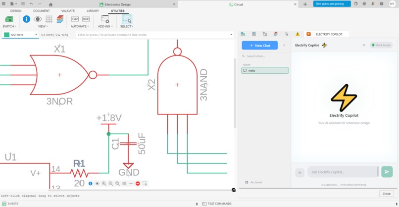 ElectrifyAI – screenshot 1