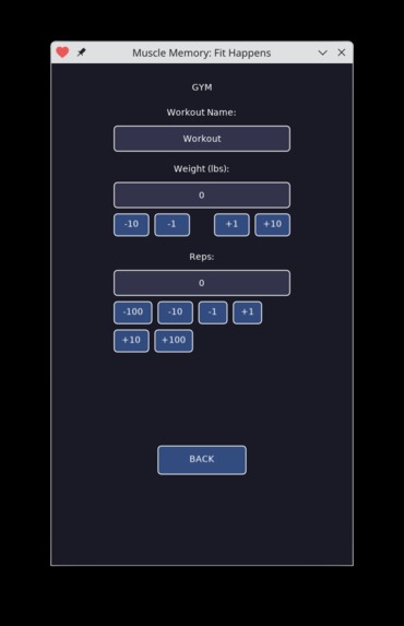 Muscle Memory - Fit Happens – screenshot 3