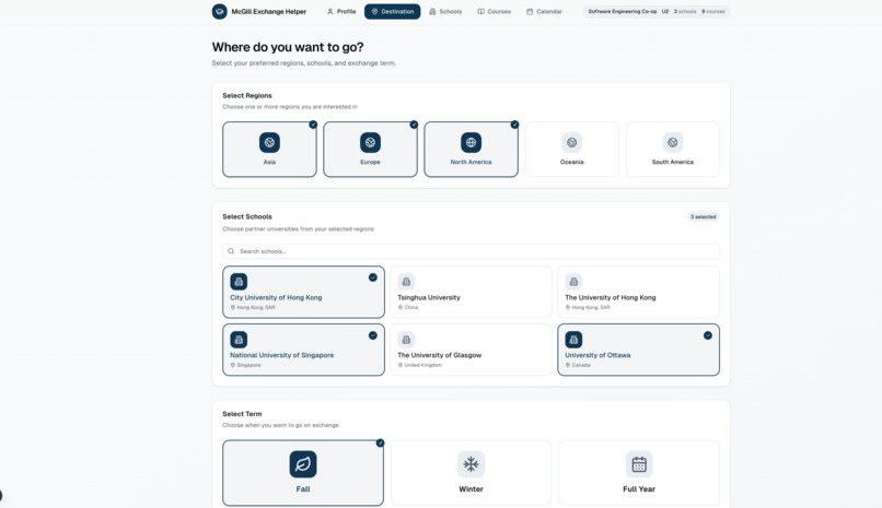 McGill Go – screenshot 2