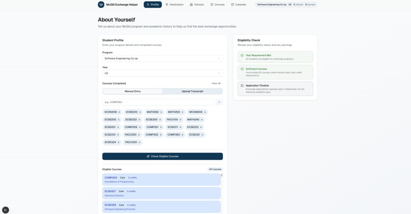 McGill Go – screenshot 4