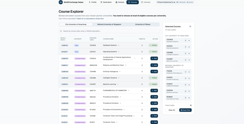 McGill Go – screenshot 5
