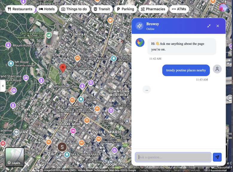 Browsy – screenshot 1