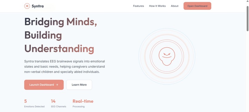 Syntra - Giving voice to the unspoken. – screenshot 1
