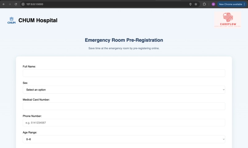 CareFlow – screenshot 1