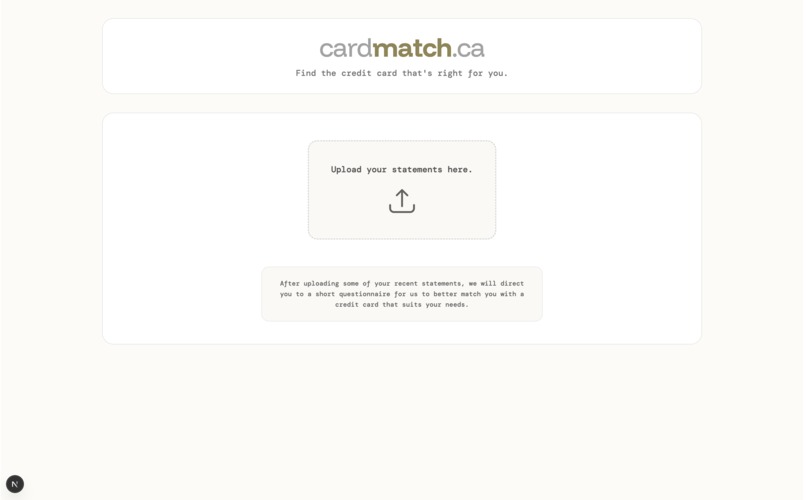 cardmatch.ca – screenshot 3
