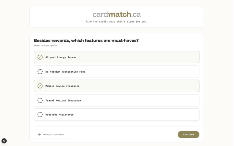 cardmatch.ca – screenshot 4