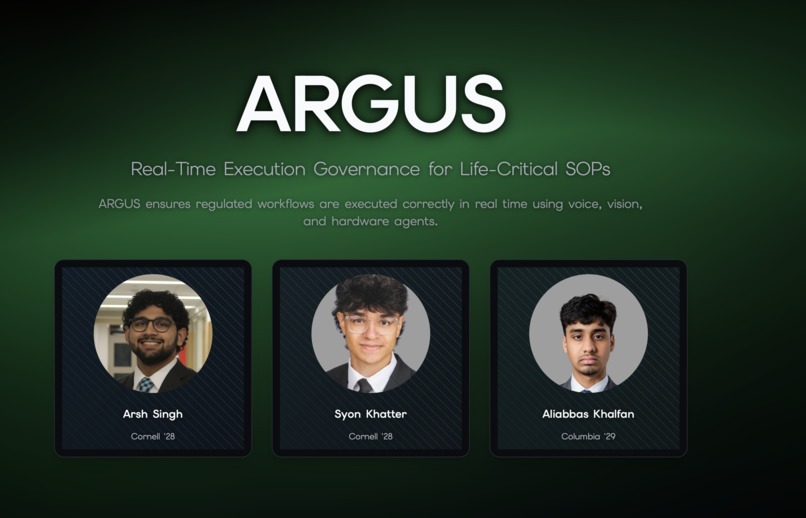 Argus – screenshot 2