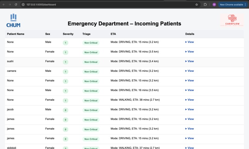 CareFlow – screenshot 2