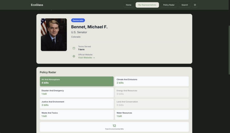 U.S. Eco Glass – screenshot 2