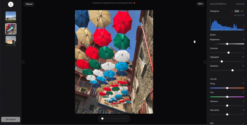 Darkroom – screenshot 1