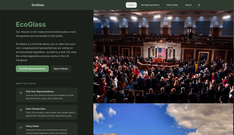 U.S. Eco Glass – screenshot 3