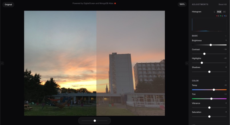 Darkroom – screenshot 2