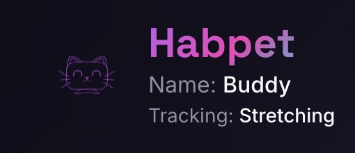 Habpet – screenshot 2