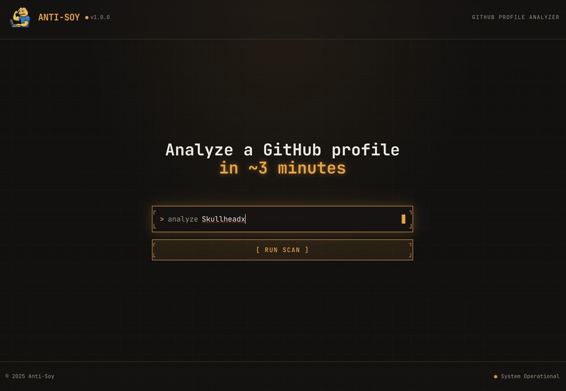 Anti-Soy – screenshot 1