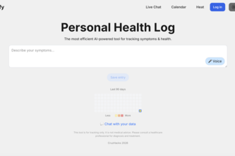 Pulsify (Personal Health Log)