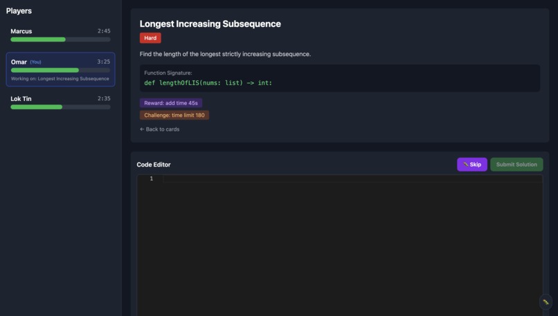 CodeBattles – screenshot 4