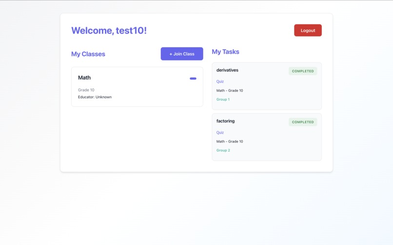 Yours2Learn – screenshot 2