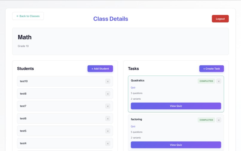 Yours2Learn – screenshot 5