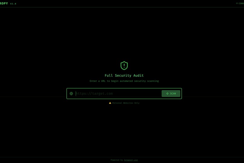 Entropy – screenshot 1